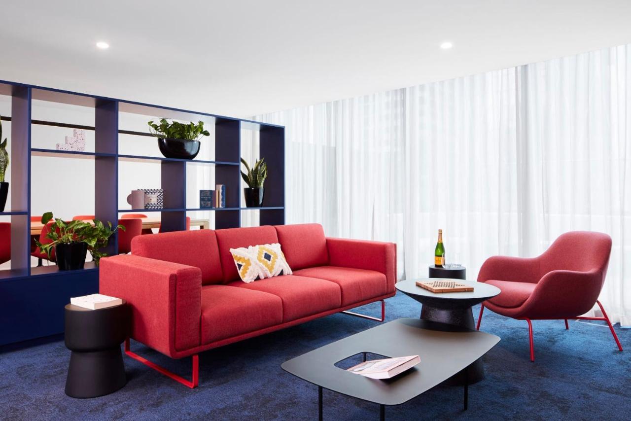 Studio Apartments At Aurora Near Melbourne Port ภายนอก รูปภาพ