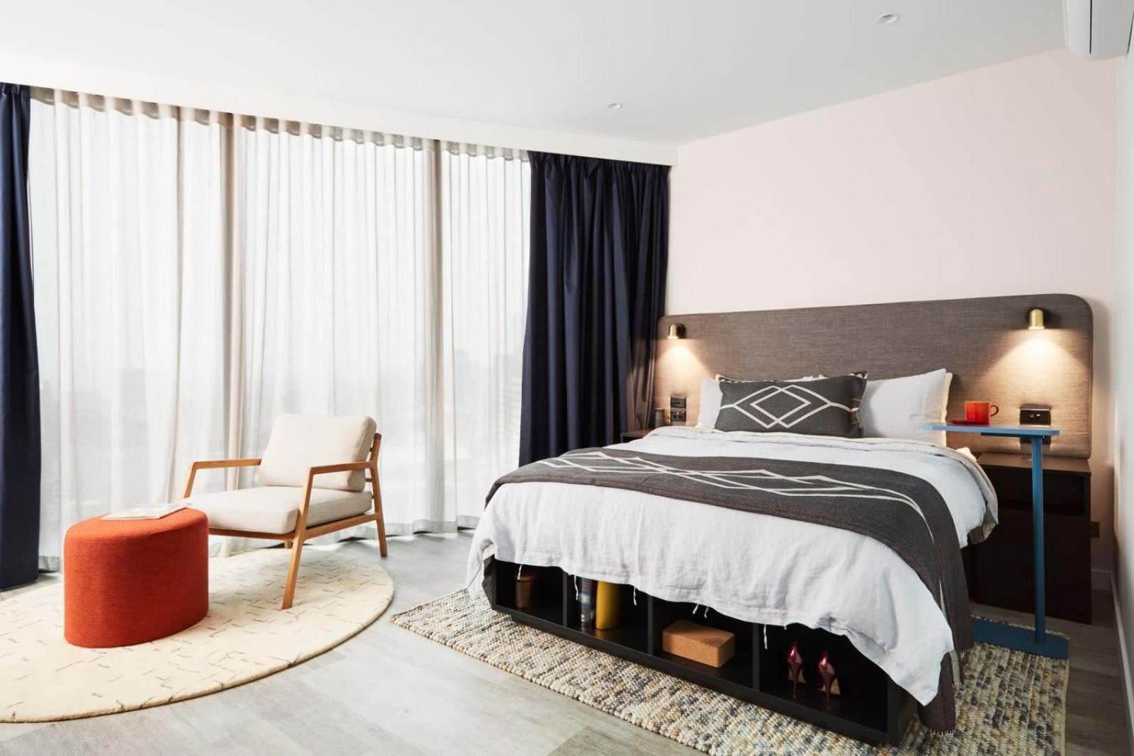 Studio Apartments At Aurora Near Melbourne Port ภายนอก รูปภาพ